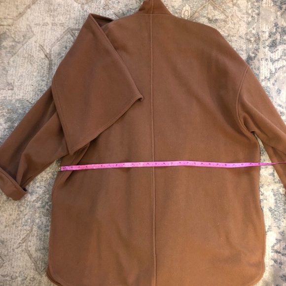 ❤️ Cape Coat in Camel colour - wool, Made in Ita… - Picture 3 of 9